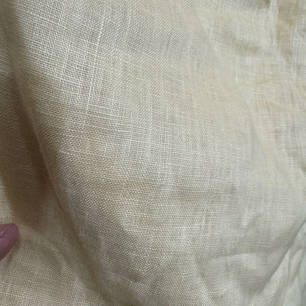 NWT Yellow One-Shoulder Dress - Picture 8 of 9